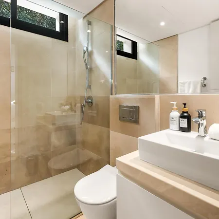 וילה Aurora - Marbella - Contemporary In New Golden Mile אסטפונה