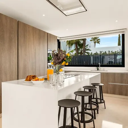 Aurora - Marbella - Contemporary In New Golden Mile וילה *