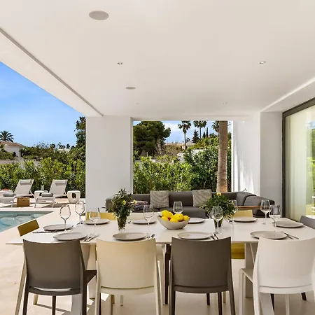 וילה Aurora - Marbella - Contemporary In New Golden Mile