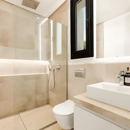 וילה Aurora - Marbella - Contemporary In New Golden Mile אסטפונה
