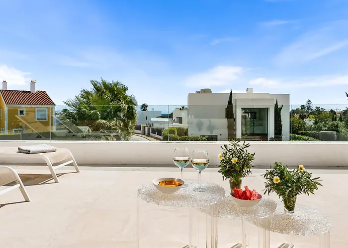 Aurora - Marbella - Contemporary In New Golden Mile Villa *